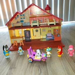 Bluey's House with friends too!